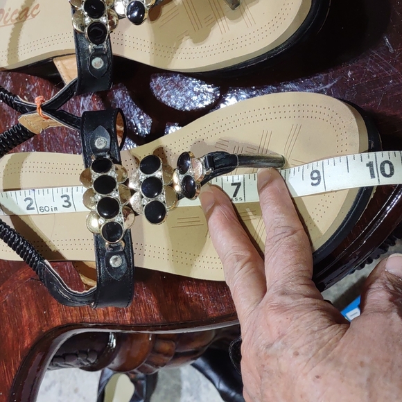 (Sh96)Zicac sandal size 6.5 ?  Or 39 - Picture 6 of 7